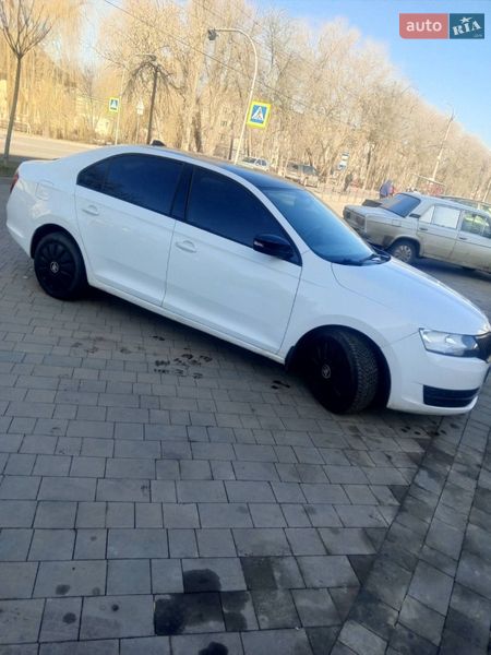 Skoda Rapid 2017
