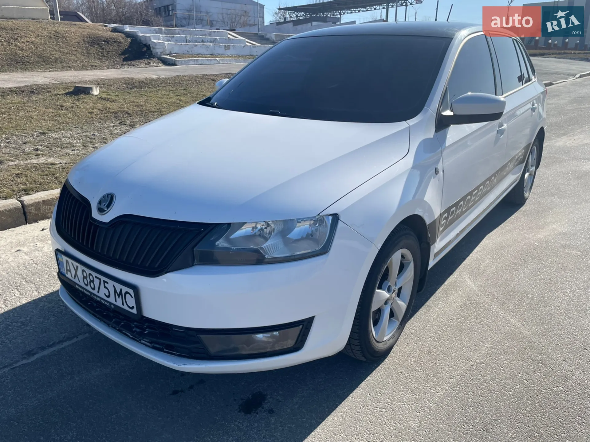 2014 Skoda Rapid - мініатюра 3