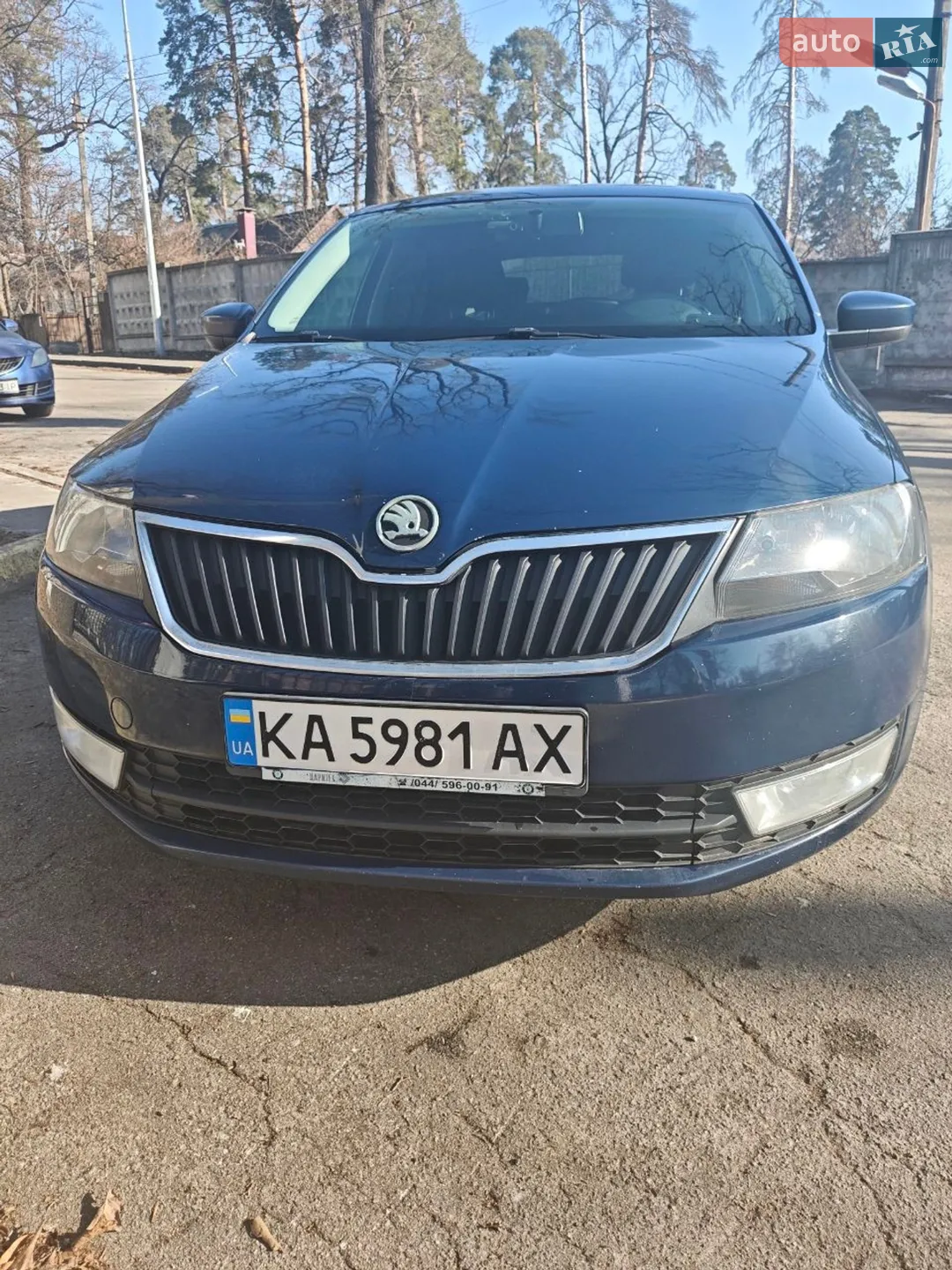 Skoda Rapid 2015