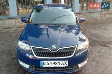 Лифтбек Skoda Rapid 2015 в Киеве