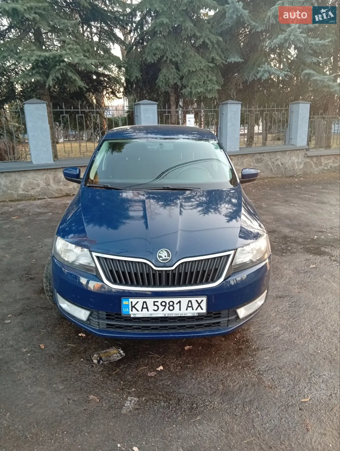 2015 Skoda Rapid - мініатюра 2
