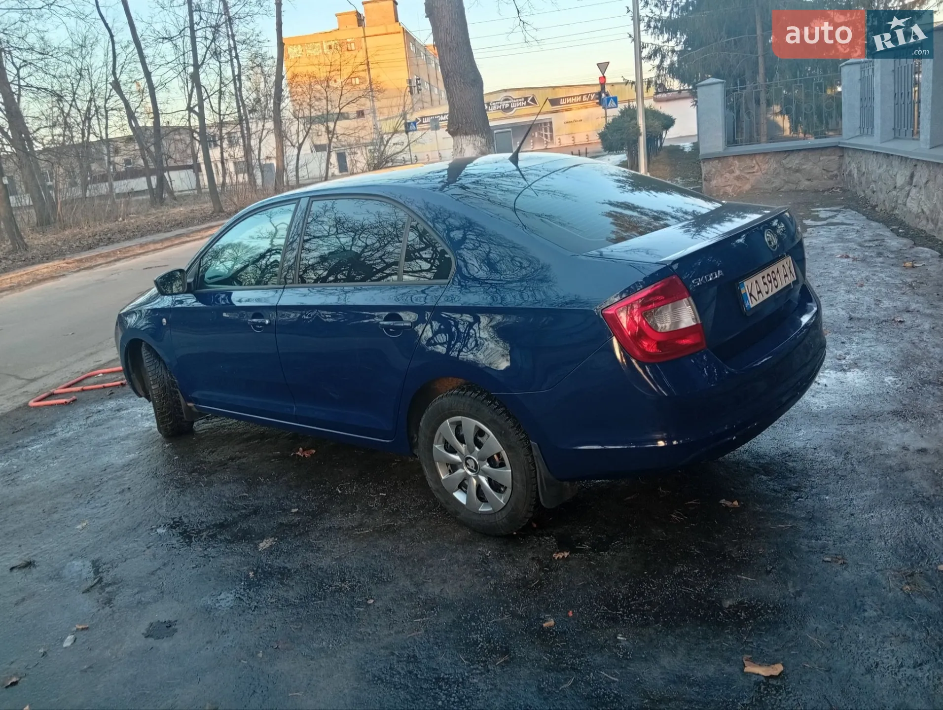 2015 Skoda Rapid - мініатюра 3