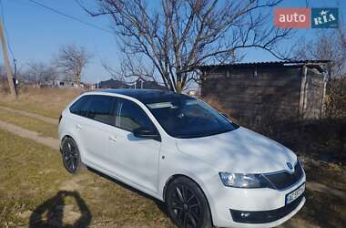 Хэтчбек Skoda Rapid 2015 в Луцке