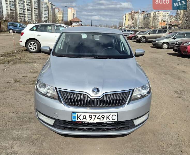 Skoda Rapid 2014