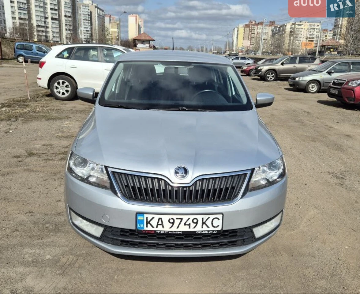 2013 Skoda Rapid - мініатюра 26