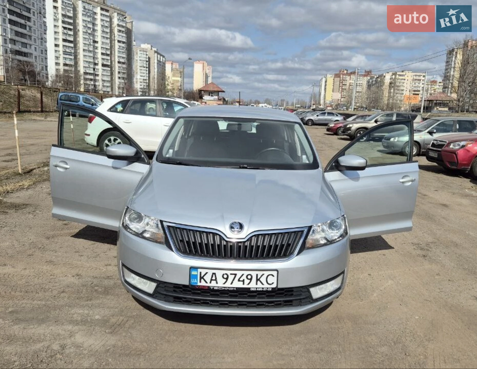 2014 Skoda Rapid - мініатюра 3