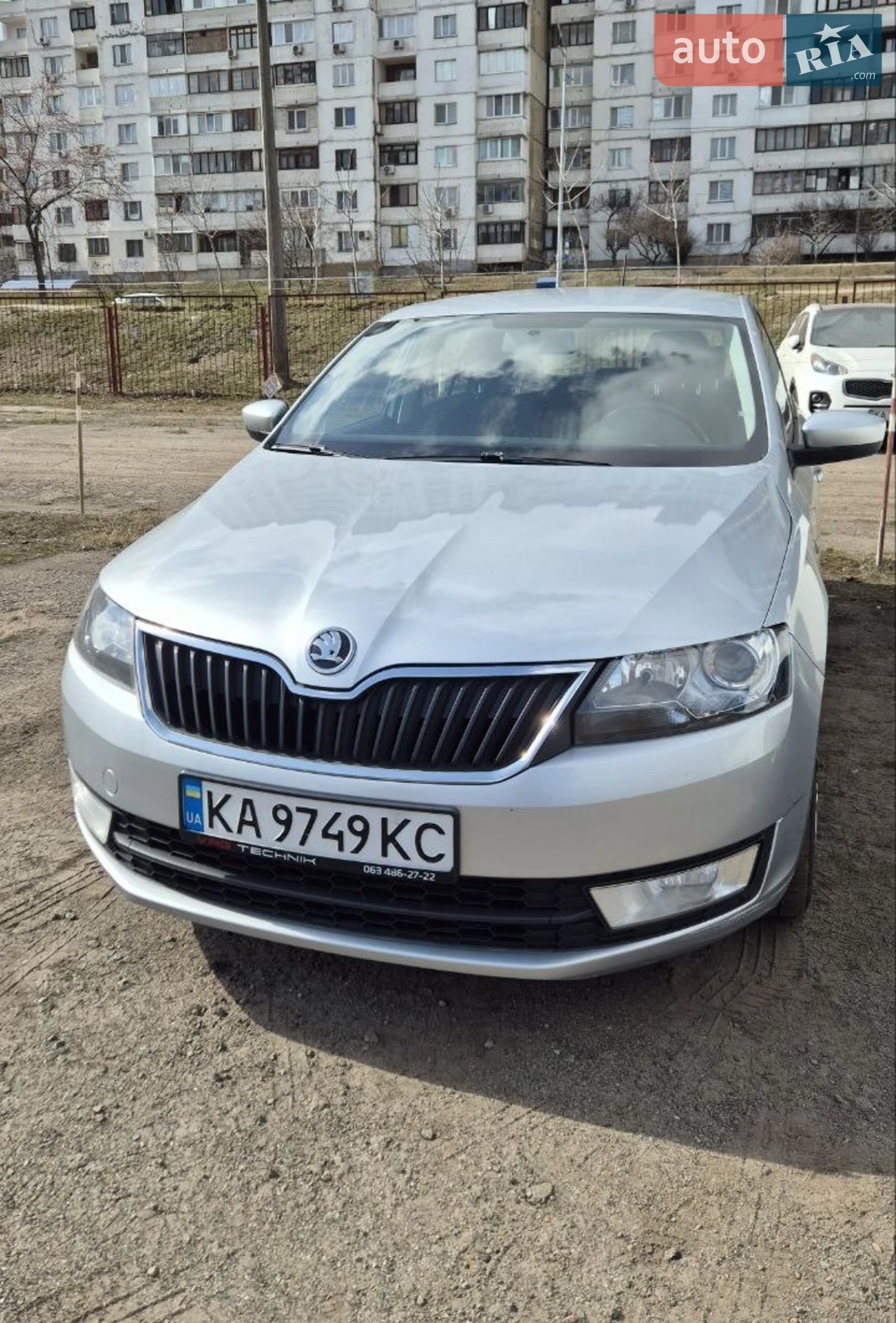 2014 Skoda Rapid - мініатюра 4
