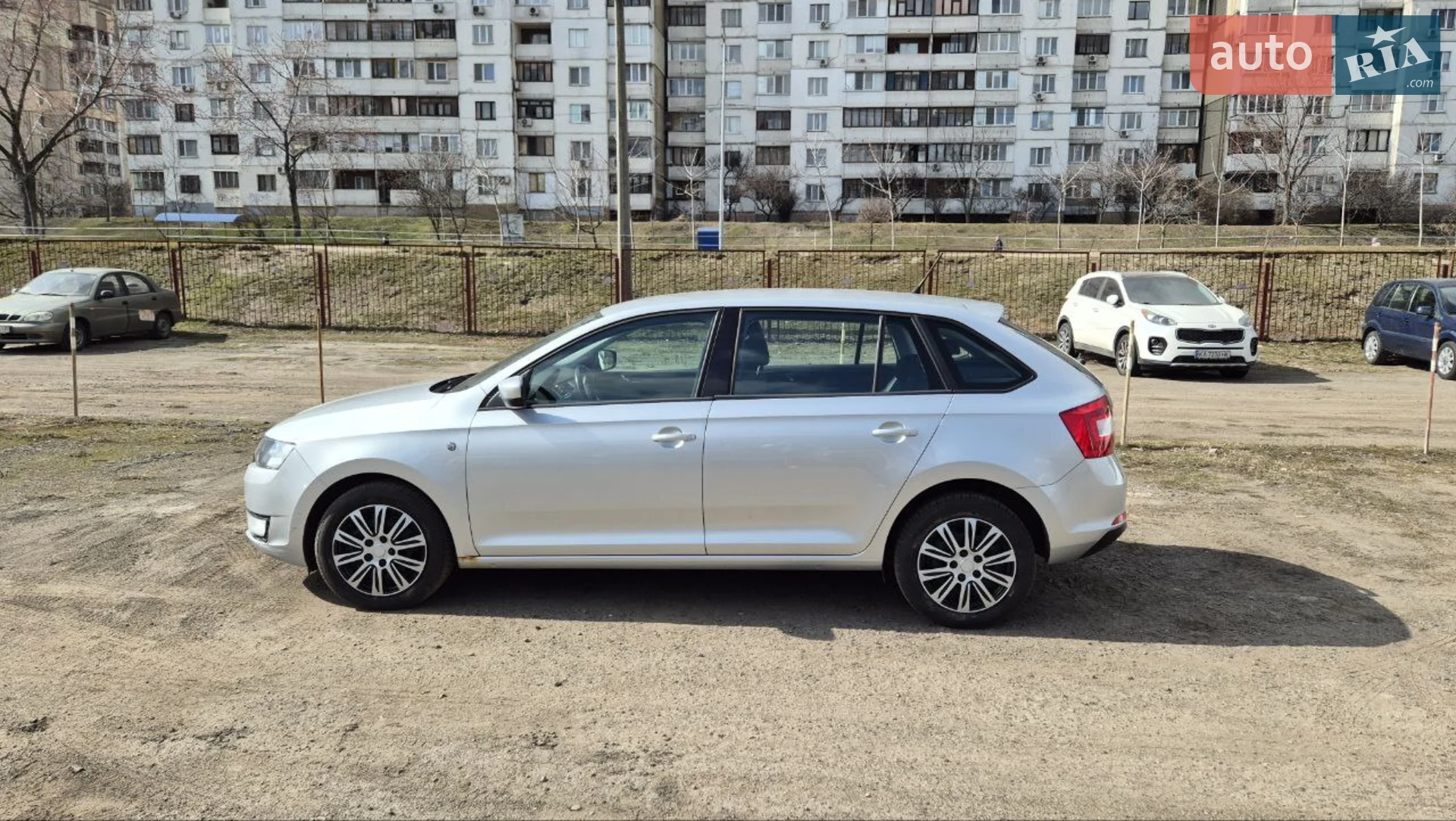 2014 Skoda Rapid - мініатюра 2
