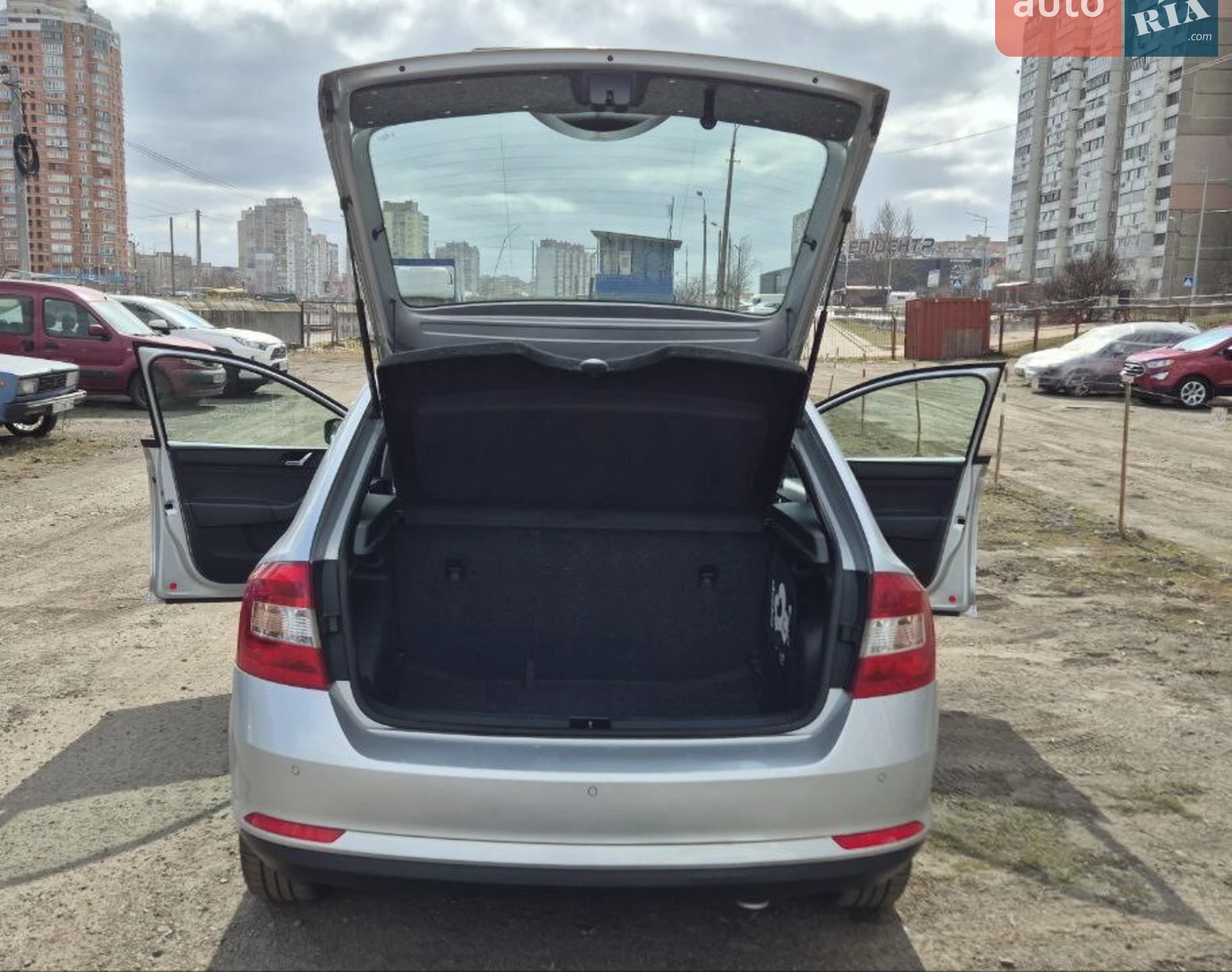 2014 Skoda Rapid - мініатюра 5
