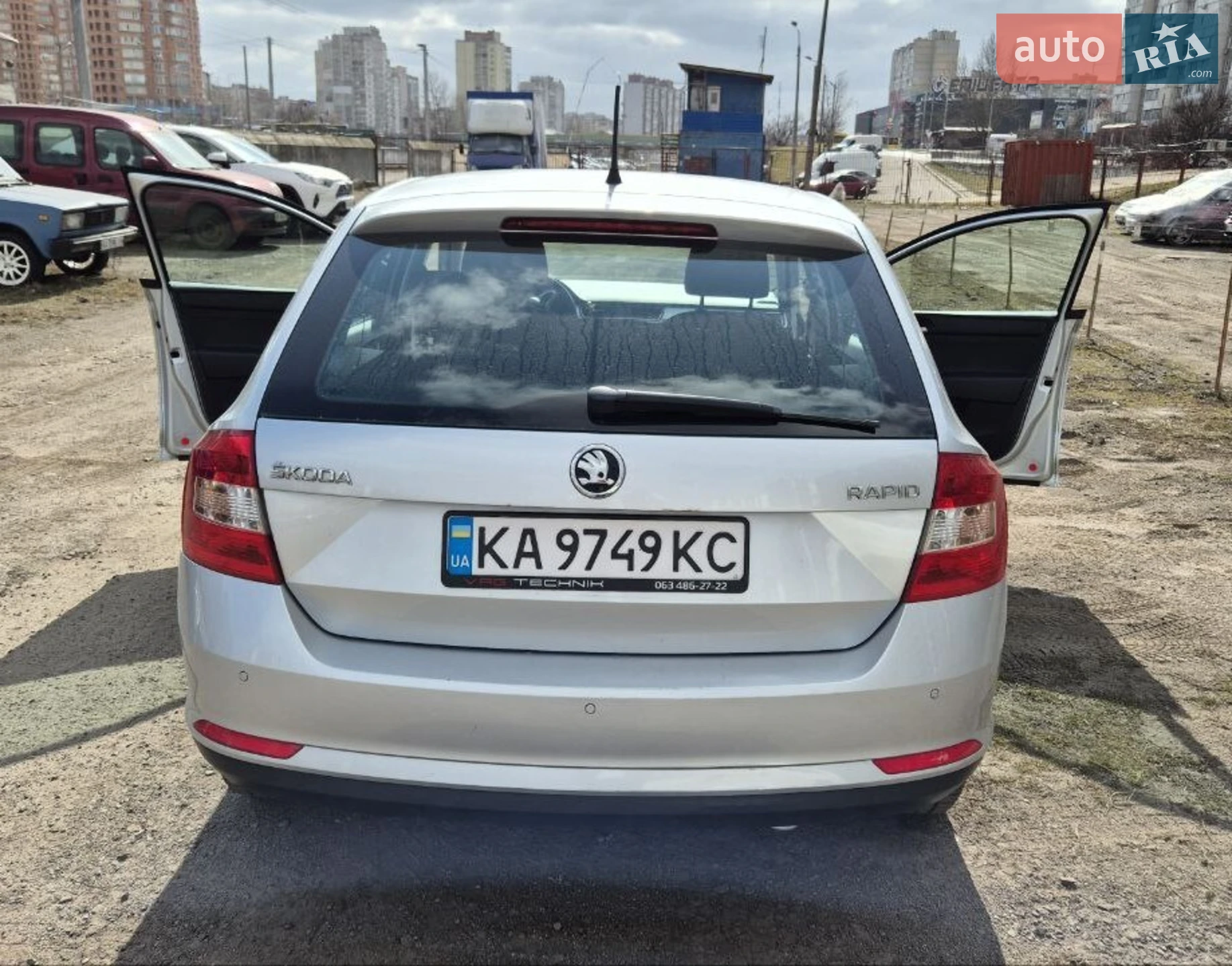 2014 Skoda Rapid - мініатюра 6