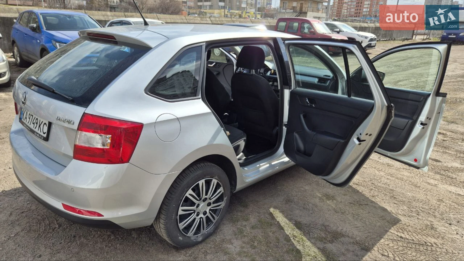 2014 Skoda Rapid - мініатюра 8