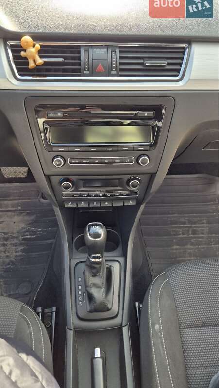 Хэтчбек Skoda Rapid 2014 в Киеве