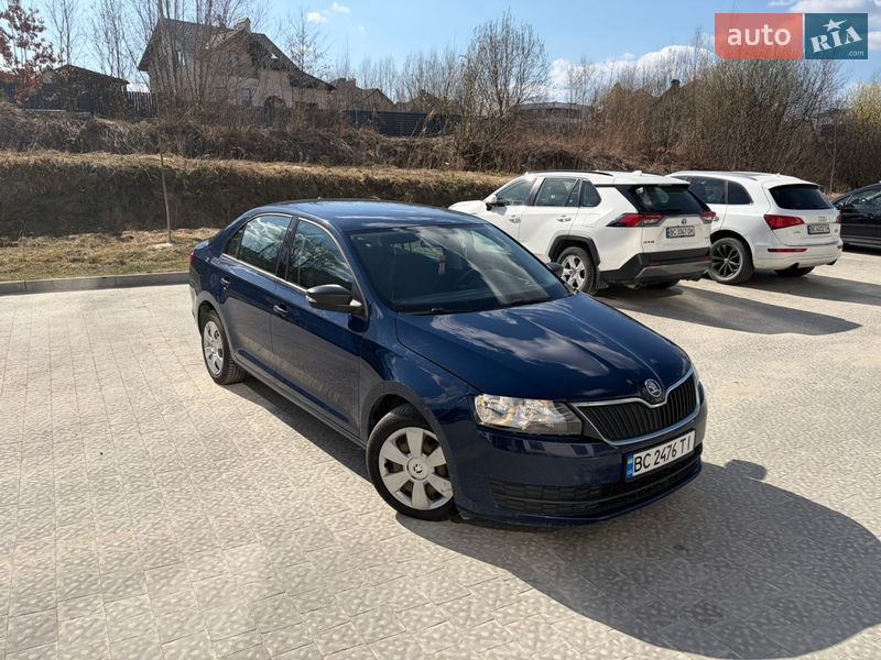 Лифтбек Skoda Rapid 2015 в Новояворовске