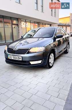 Лифтбек Skoda Rapid 2014 в Иршаве