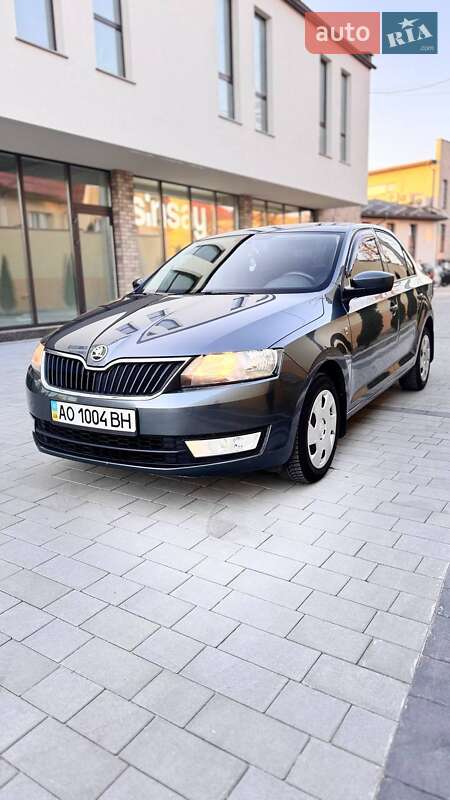 Skoda Rapid 2014