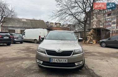 Лифтбек Skoda Rapid 2013 в Полтаве