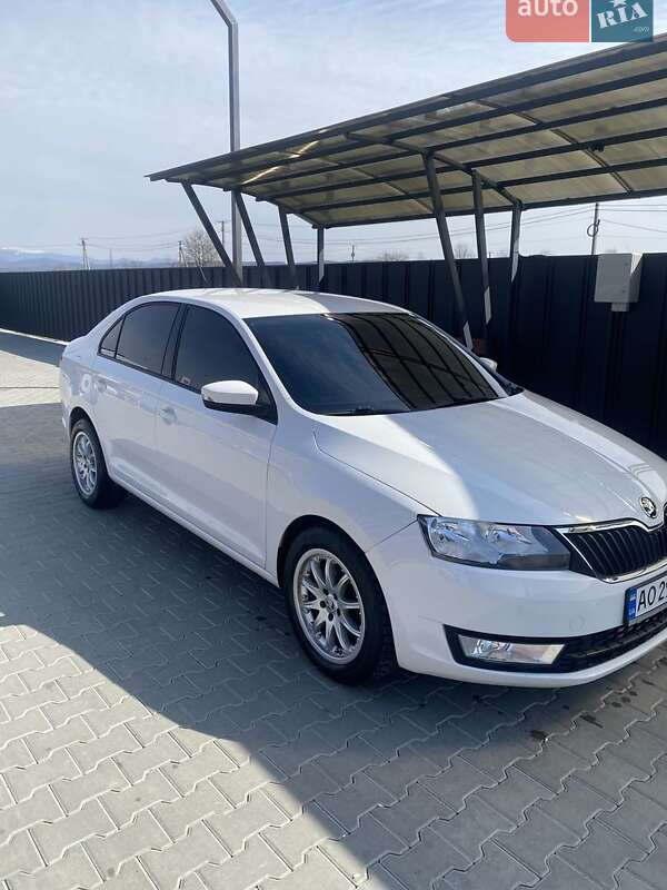 Skoda Rapid 2017