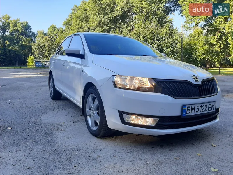 Skoda Rapid 2013