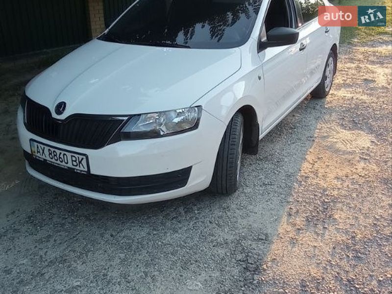 Лифтбек Skoda Rapid 2013 в Харькове