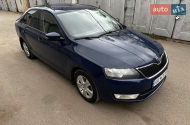 Лифтбек Skoda Rapid 2015 в Киеве