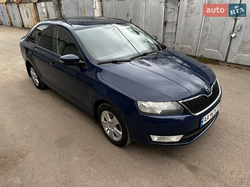 Skoda Rapid 2015