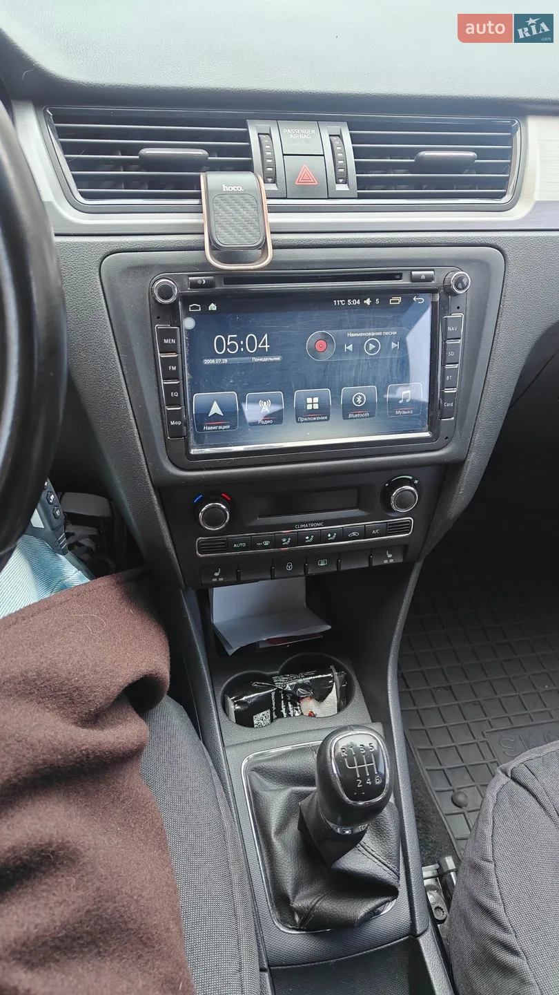 2013 Skoda Rapid - мініатюра 7