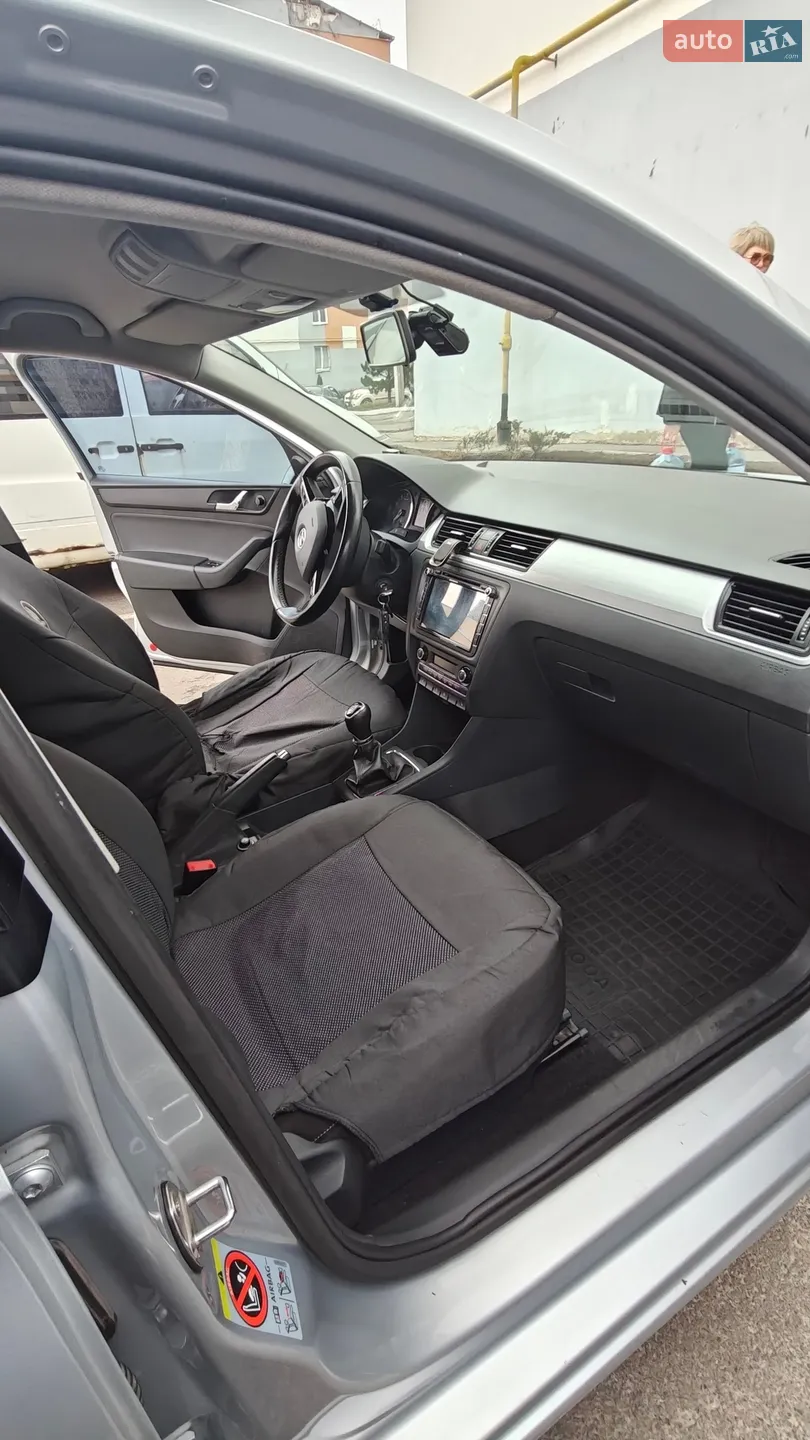 2013 Skoda Rapid - мініатюра 14