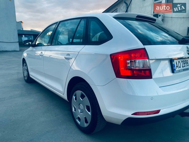 Лифтбек Skoda Rapid 2014 в Мукачево