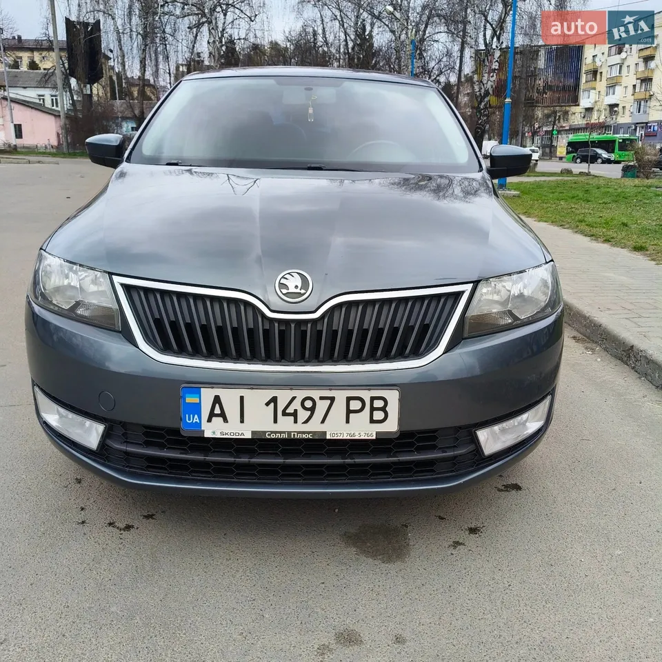 2013 Skoda Rapid - мініатюра 20