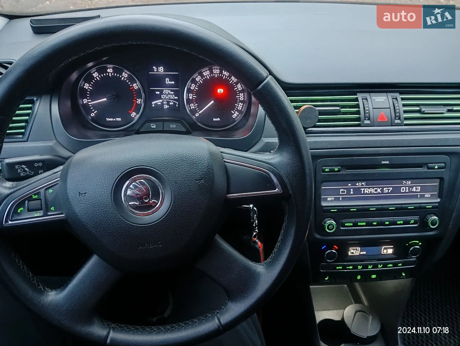 2013 Skoda Rapid - мініатюра 3
