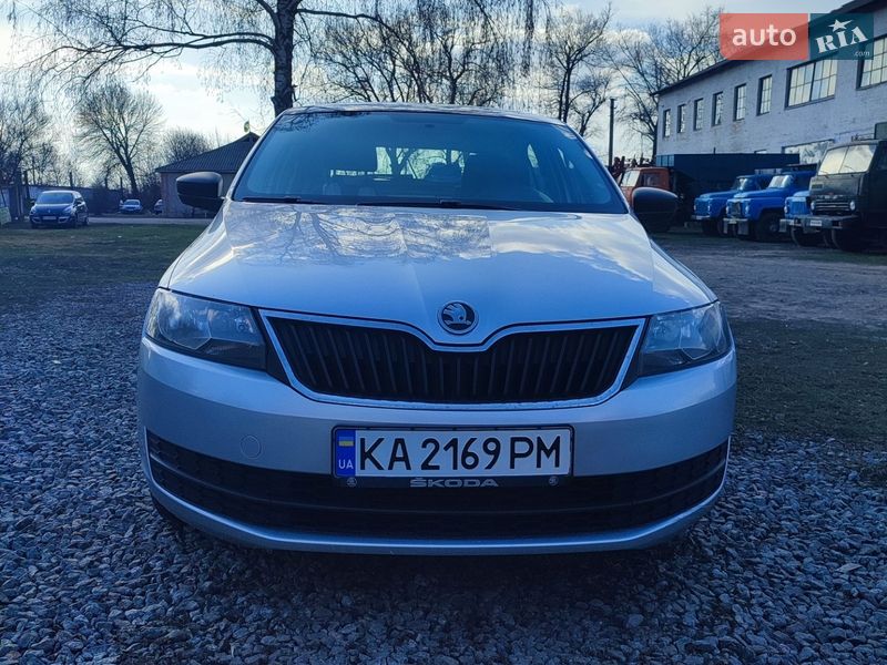 Лифтбек Skoda Rapid 2014 в Драбове фото 3 Лифтбек Skoda Rapid 2014 в Драбове