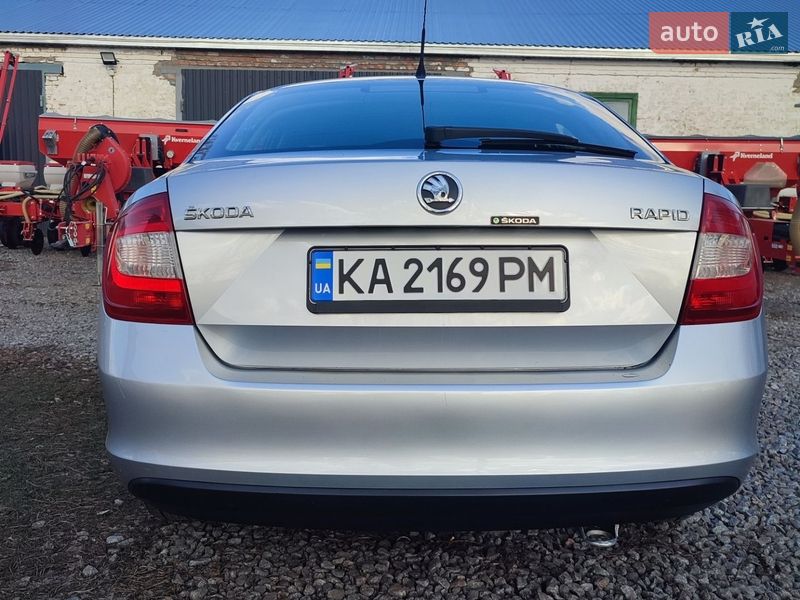 Лифтбек Skoda Rapid 2014 в Драбове фото 18 Лифтбек Skoda Rapid 2014 в Драбове
