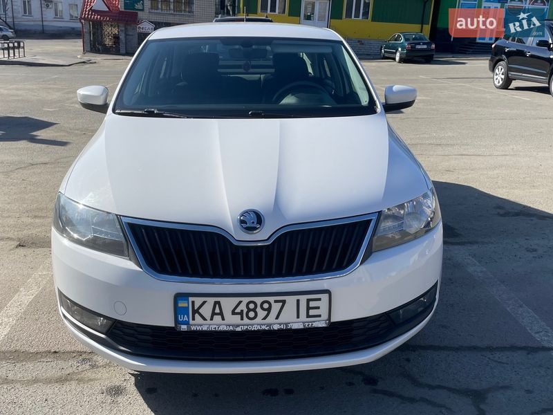 Лифтбек Skoda Rapid 2018 в Малине