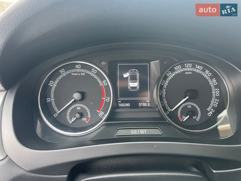 Лифтбек Skoda Rapid 2018 в Малине