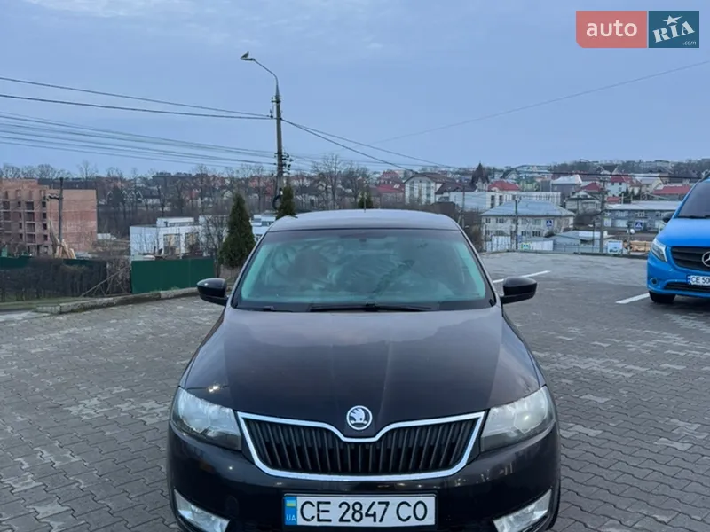Skoda Rapid 2014
