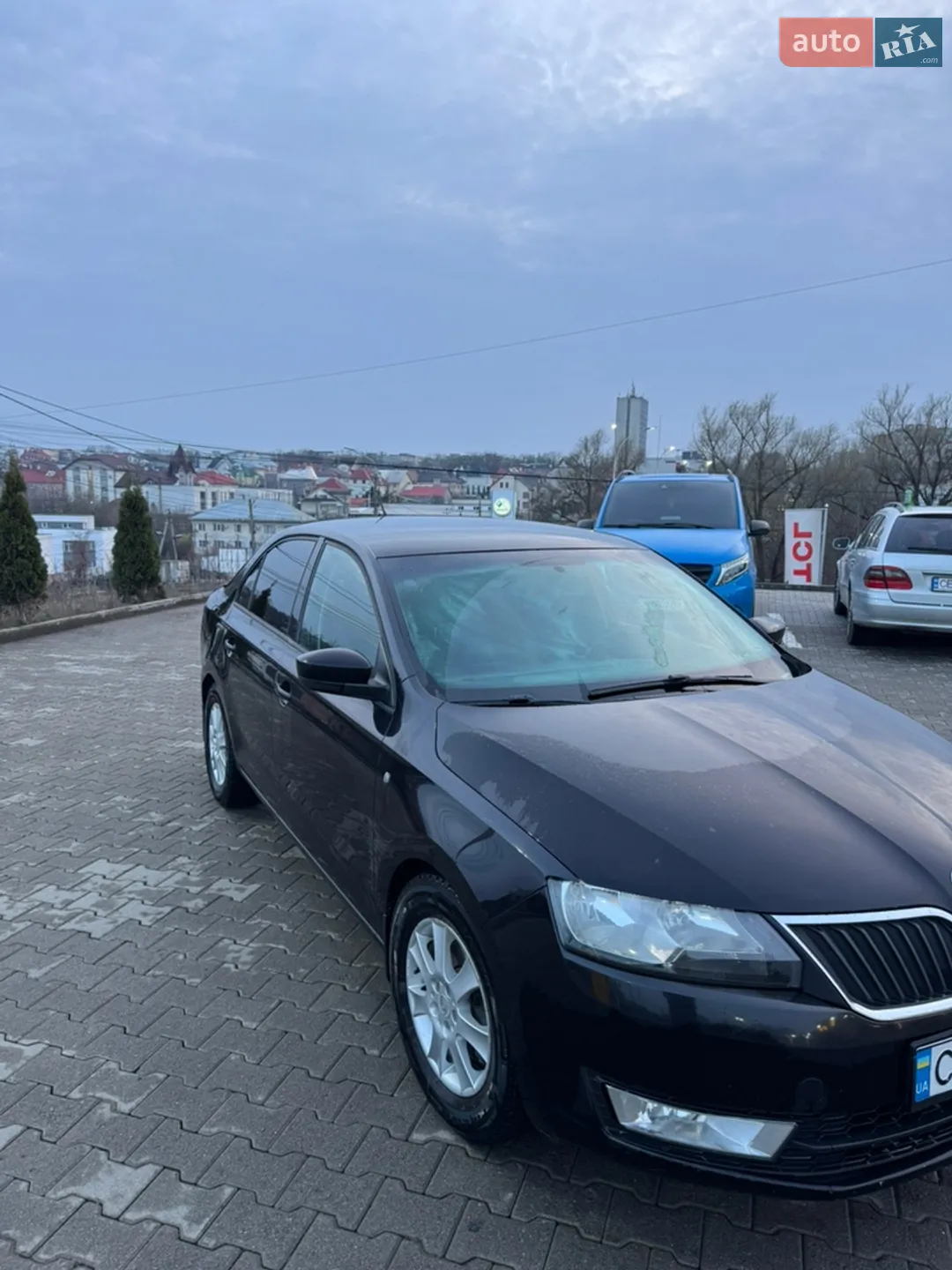 2014 Skoda Rapid - мініатюра 3