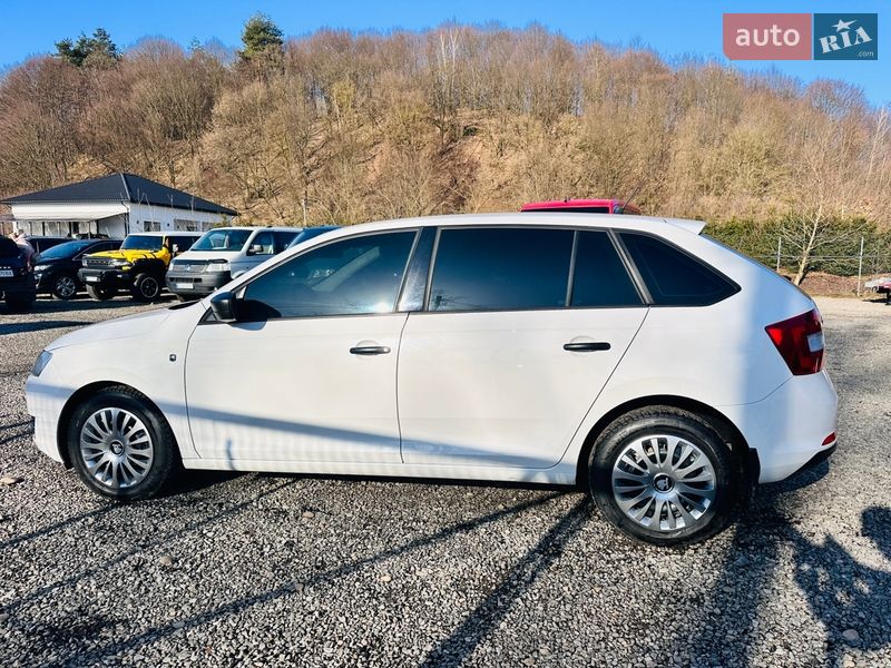 Хетчбек Skoda Rapid 2015 в Іршаві фото 5 Хетчбек Skoda Rapid 2015 в Іршаві