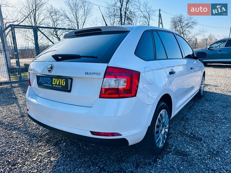 Хетчбек Skoda Rapid 2015 в Іршаві фото 10 Хетчбек Skoda Rapid 2015 в Іршаві