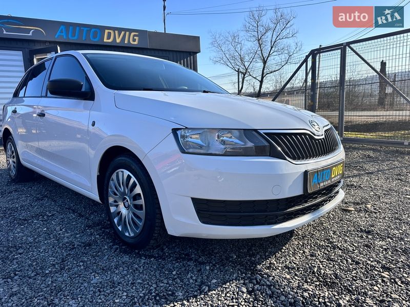 Хетчбек Skoda Rapid 2015 в Іршаві фото 14 Хетчбек Skoda Rapid 2015 в Іршаві