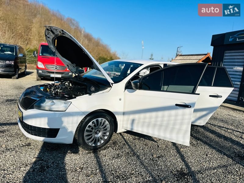 Хетчбек Skoda Rapid 2015 в Іршаві фото 21 Хетчбек Skoda Rapid 2015 в Іршаві