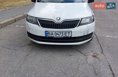 Лифтбек Skoda Rapid 2016 в Кропивницком