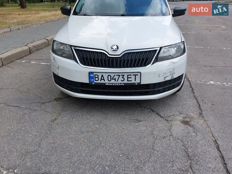 Лифтбек Skoda Rapid 2016 в Кропивницком фото Лифтбек Skoda Rapid 2016 в Кропивницком