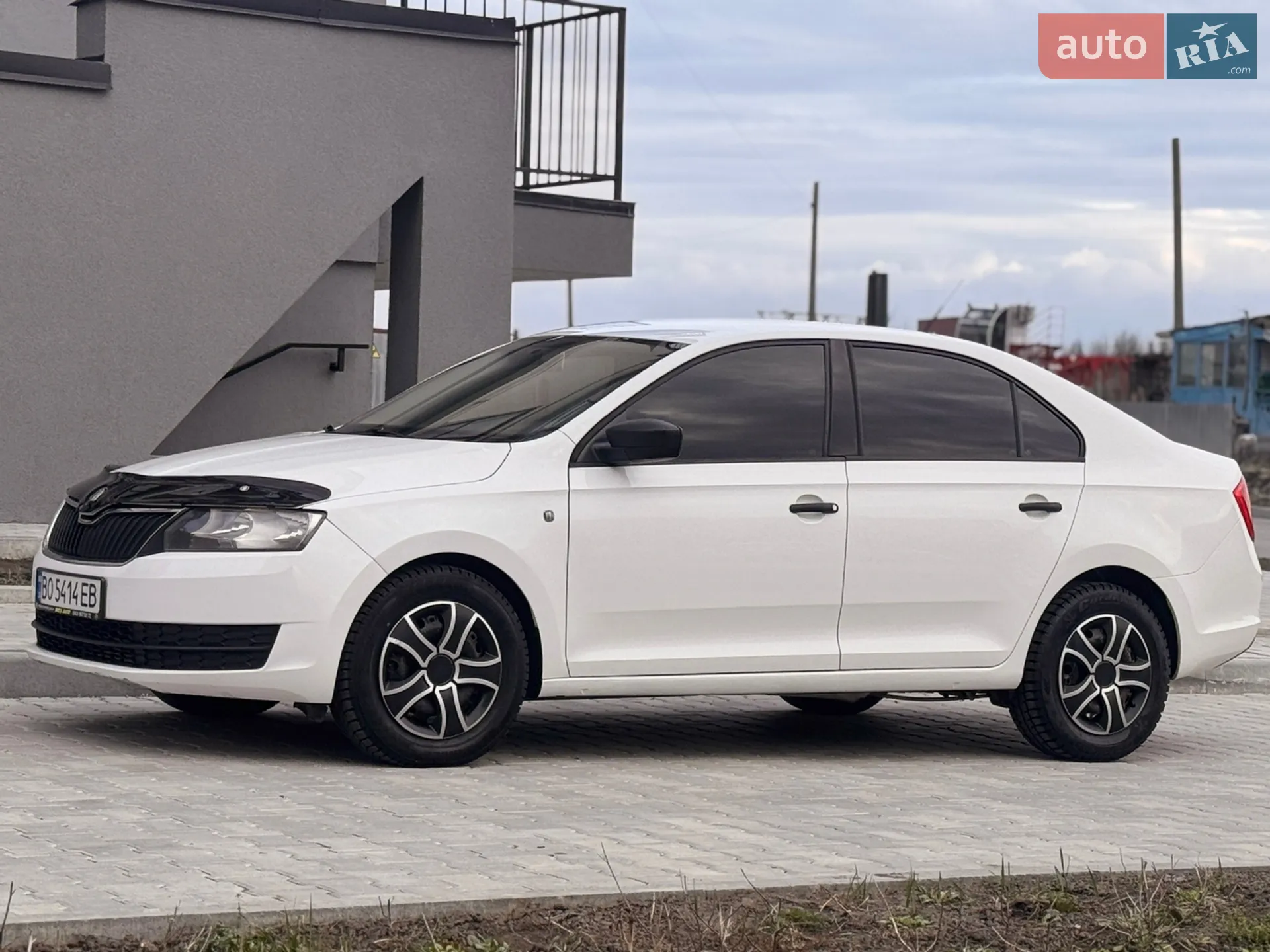 2014 Skoda Rapid - мініатюра 9