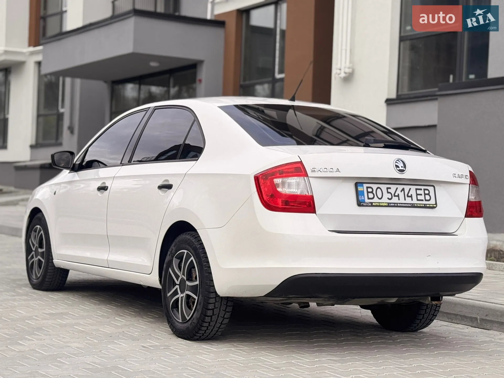 2014 Skoda Rapid - мініатюра 18