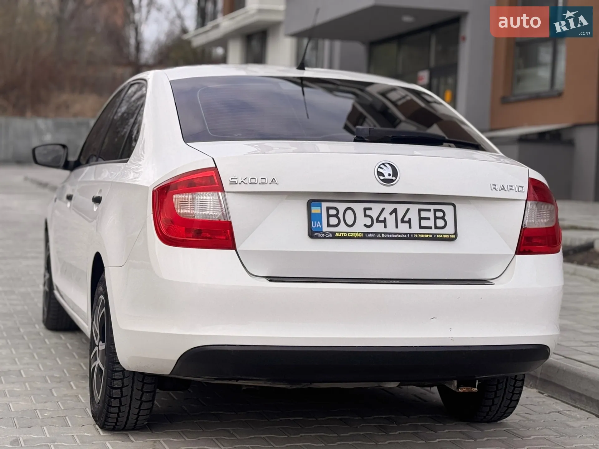 2014 Skoda Rapid - мініатюра 20