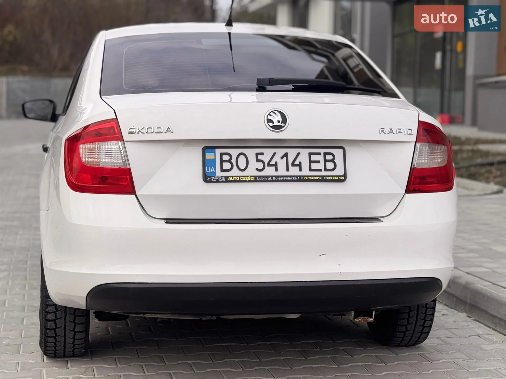 2014 Skoda Rapid - мініатюра 21