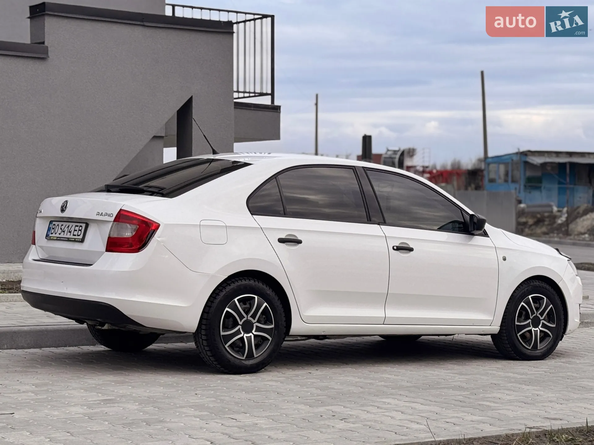 2014 Skoda Rapid - мініатюра 28