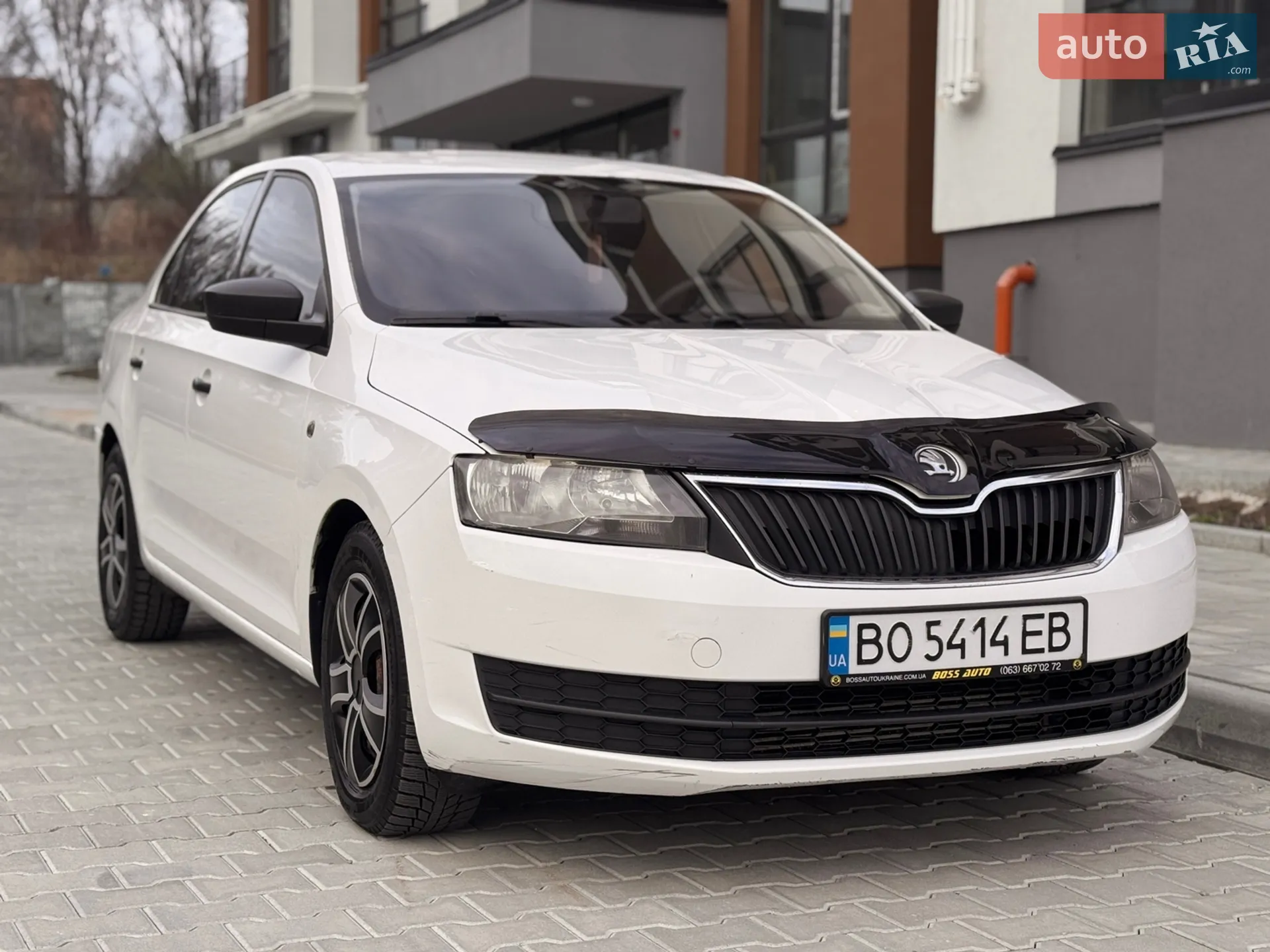 2014 Skoda Rapid - мініатюра 37