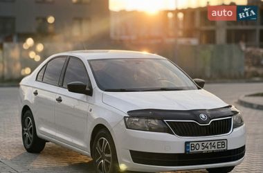 Ліфтбек Skoda Rapid 2014 в Тернополі