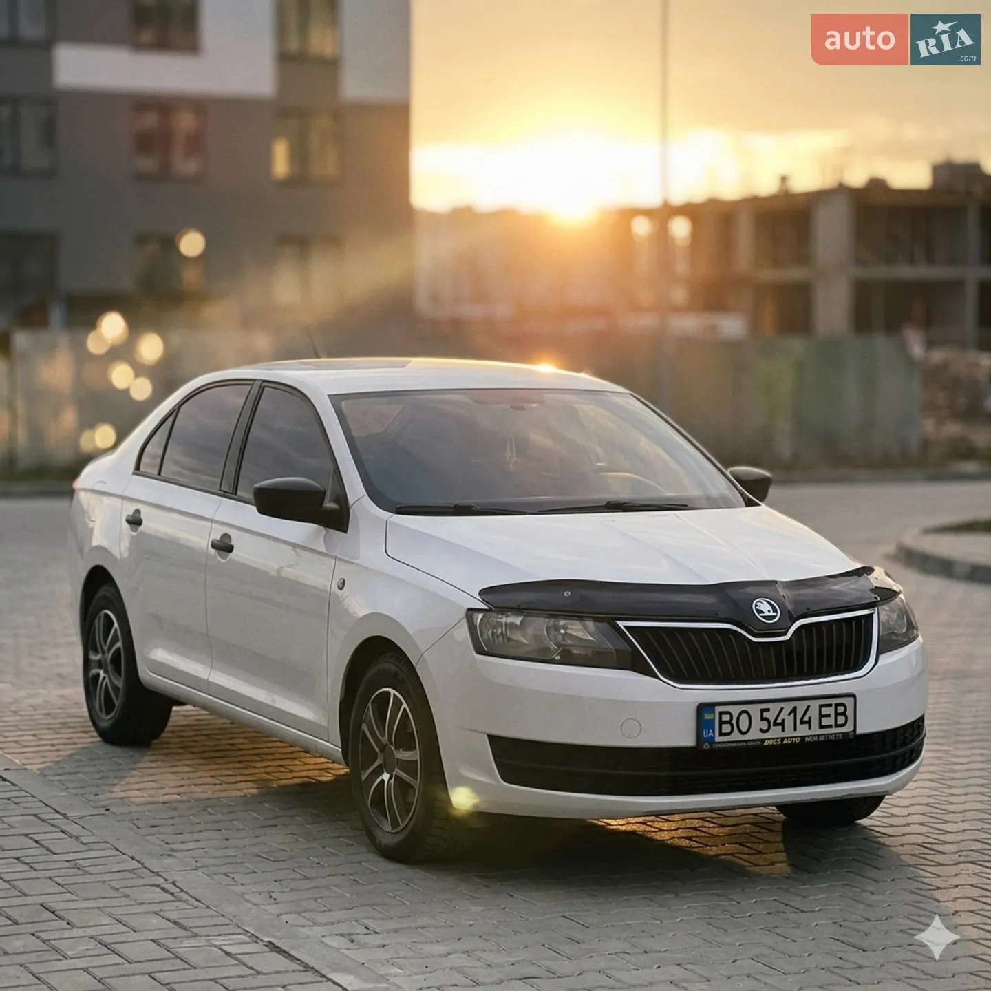 2014 Skoda Rapid - фото 1